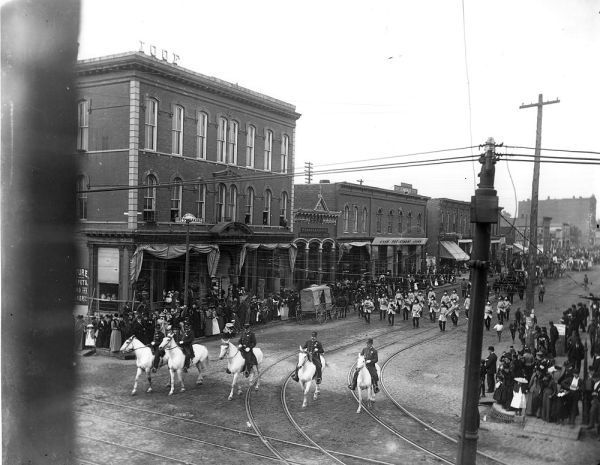 Pearl Street parade